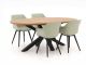 Hartman Sophie Studio/Stephanie 200cm dining tuinset 5-delig