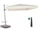 Shadowline Miami  Ampelschirm 300x300 cm