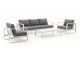 Forza Liri Sessel-Sofa Lounge-Set 4-teilig