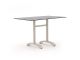 Bellagio Lisio Gartentisch 140x80x73 cm - Kunststoff