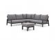 Tierra Outdoor Musone Ecklounge-Set 4-teilig 5-Sitzer