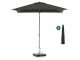 Shadowline Push-up Sonnenschirm 250x200 cm