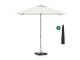 Shadowline Push-up Sonnenschirm 240x240 cm