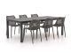 Forza Ripi/Fidenza 220 cm Gartenmöbel-Set 7-teilig stapelbar