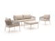 Bellagio Nova Siri Sessel-Sofa Lounge-Set 4-teilig