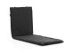 Fiber Outdoor Kissen für Gartenliege 200x65 cm - Dunkelgrau Melange