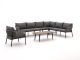 Bellagio Nova Siri/ROUGH-K Ecklounge-Set 6-teilig