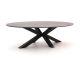 Bellagio Induno Ellips Gartentisch 240x120 cm