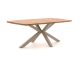 Bellagio Induno Dänisch oval Gartentisch 220x110 cm