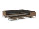 ROUGH-D Ecklounge-Set 6-teilig
