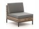 ROUGH-D Lounge Mittelelement 70 cm