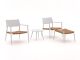 Bellagio Induno Ellips Gartentisch 240x120 cm