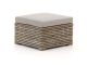 ROUGH-C Lounge Gartenhocker 60x60 cm