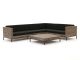 ROUGH-D Ecklounge-Set 5-teilig