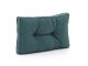 Madison Florance Lounge Rückenkissen ca. 73x43 cm - Woven Lake Green