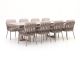 Tierra Outdoor Natal/Naro 280 cm Gartenmöbel-Set 9-teilig