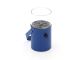 Cosiscoop Original Tischkamin ø 16 cm (h: 30 cm) - Classic Blue - Limited Edition