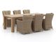 Intenso Adriano/ROUGH-X 240 cm Gartenmöbel-Set 7-teilig
