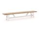 Bellagio Bresimo Picknickbank 260x40x45,5 cm