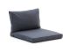 Madison loungekussenset Luxus Rücken 73x40 cm Sitz 73x73 cm 2-teilig