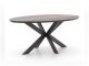 Bellagio Fidenza Gartentisch oval 180x103 cm