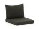 Madison Loungekissen Luxus Sitz 60x60 cm Rücken 60x40 cm 2-Teilig