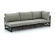 Bellagio Cadora Gartensofa 3-Sitzer linker Arm 246 cm