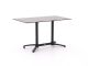 Bellagio Canzo Gartentisch klappbar 120x70x73 cm