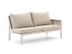 Manifesto Alzano Lounge Element linker Arm 162 cm