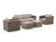 ROUGH-C Sessel-Sofa Lounge-Set 5-teilig