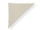 Shadow Comfort Sonnensegel Dreieck 90° 500x500x710 cm