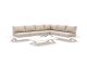 Bellagio La Tomba Ecklounge-Set 6-Sitzer 3-teilig rechts