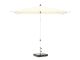 Glatz Alu-Smart Sonnenschirm 240x240 cm