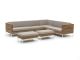 ROUGH-D Ecklounge-Set 6-teilig