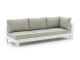 Bellagio Avolo Gartensofa 3-Sitzer linker Arm 253 cm