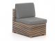ROUGH-C Lounge Mittelelement 60 cm