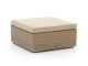 Intenso Carpino Lounge Gartenhocker 92x92 cm