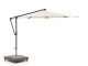 Glatz Sunwing Casa Ampelschirm ø 330 cm - Ecru (150) (inkl. Sonnenschirmständer rollbar 160 kg) (inkl. Schutzhülle)