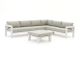 Bellagio Campazzo Ecklounge-Set 5-teilig