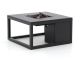 Cosiraw Lounge Feuertisch 100x100x55 cm