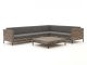 ROUGH-D Ecklounge-Set 5-teilig 6-Sitzer