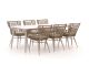 Intenso Busso/Sora 220 cm Gartenmöbel-Set 7-teilig