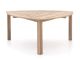 ROUGH-S Triangular Gartentisch 170x170x170x76 cm
