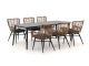 Intenso Asti/Sora 220 cm Gartenmöbel-Set 7-teilig