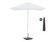 Shadowline Push-up Sonnenschirm 240x240 cm