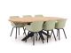 Hartman Sophie Studio/Stephanie 240cm dining tuinset 7-delig