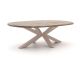 ROUGH-Y Ellips Low Dining Gartentisch 240x120 cm