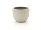 Luca Lifestyle Grigio New Egg Pot Blumentopf L ø 55 cm (h: 46 cm)