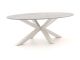 Bellagio Induno Ellips Gartentisch 200x110 cm