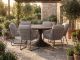SUNS Noli/Nova ø 150 cm Gartenmöbel-Set 7-teilig